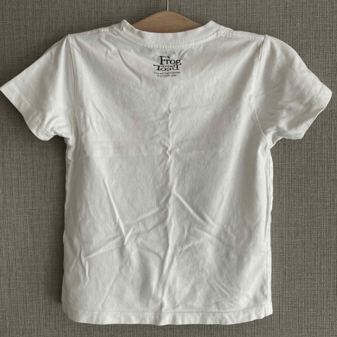 Design Tshirts Store graniph(グラニフ)のグラニフ がまくんとかえるくん 120 キッズ/ベビー/マタニティのキッズ服女の子用(90cm~)(Tシャツ/カットソー)の商品写真