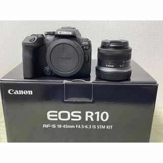 Canon - 美品Canon EOS R10 RF-S18-45 IS STMレンズキットの