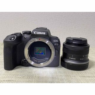 Canon   美品Canon EOS R RF S IS STMレンズキットの通販 by