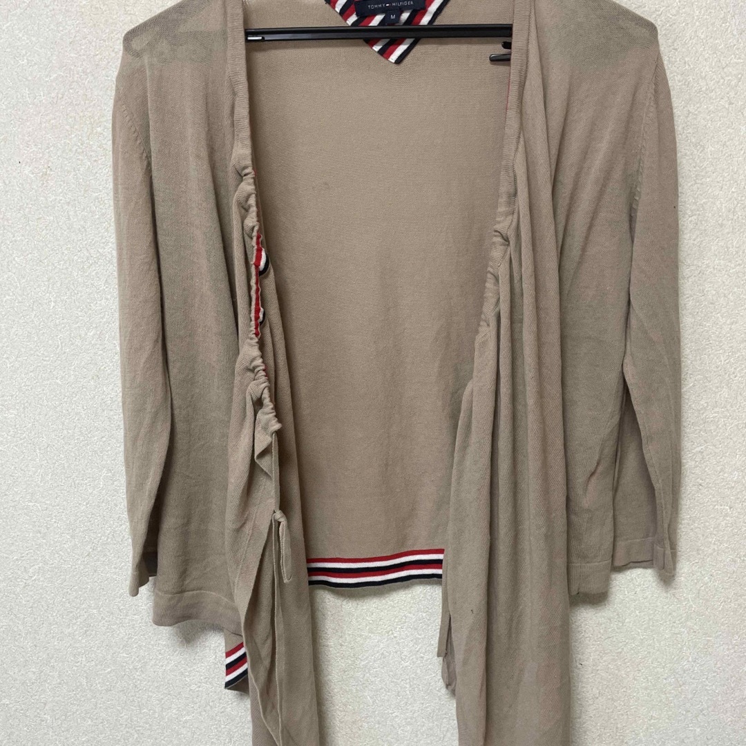 TOMMY HILFIGER(トミーヒルフィガー)のTOMMY HILFIGERニットカーデガン レディースのトップス(カーディガン)の商品写真