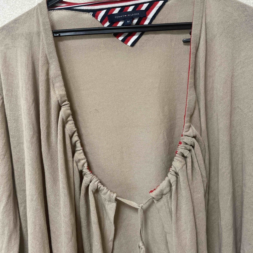 TOMMY HILFIGER(トミーヒルフィガー)のTOMMY HILFIGERニットカーデガン レディースのトップス(カーディガン)の商品写真