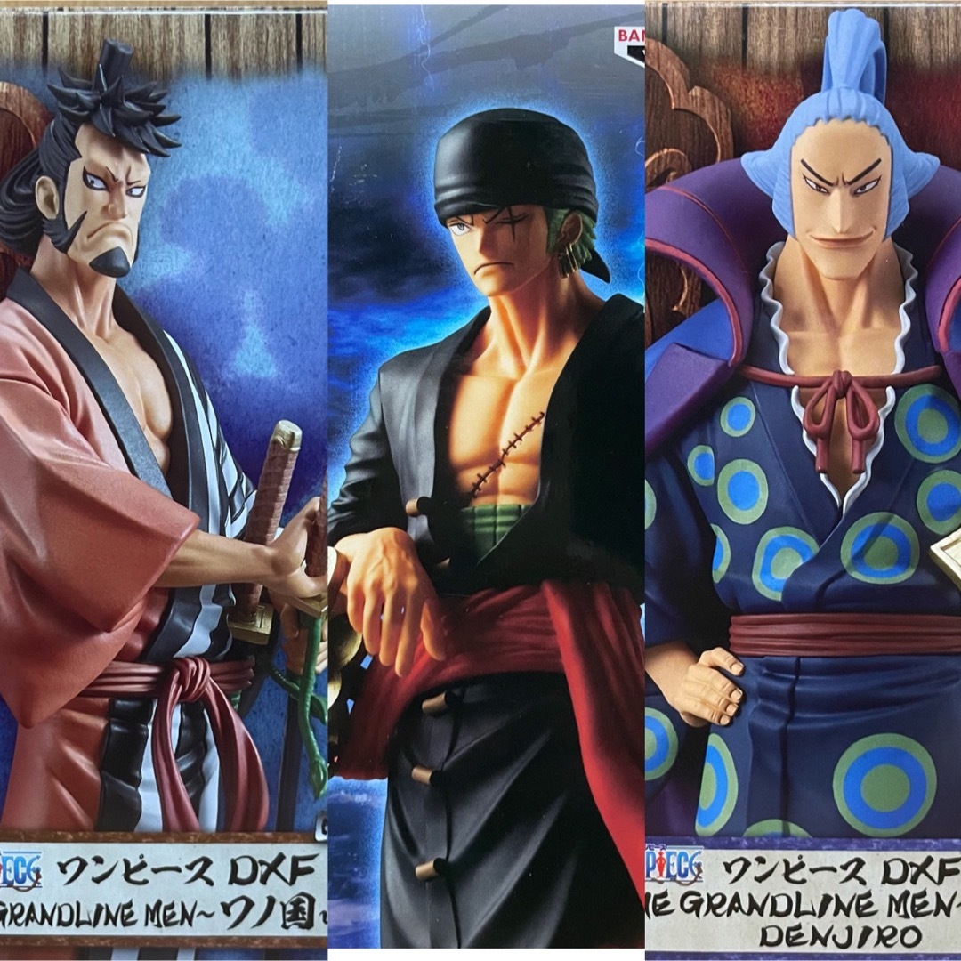 匿名配送】ワンピース ONEPIECE DXFフィギュア 錦えもん 56点 | www