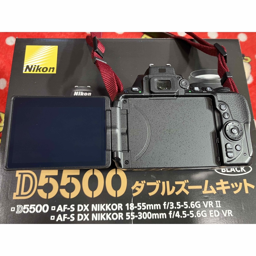 Nikon D5500 ダブルズームキット BLACK