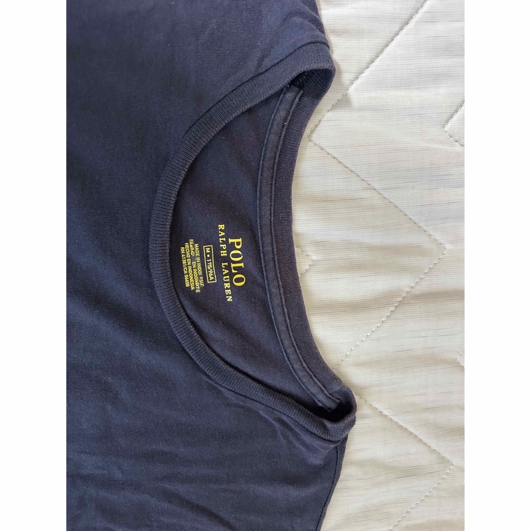 POLO RALPH LAUREN(ポロラルフローレン)のPOLOラルフローレン Tシャツ ネイビー メンズのトップス(Tシャツ/カットソー(半袖/袖なし))の商品写真