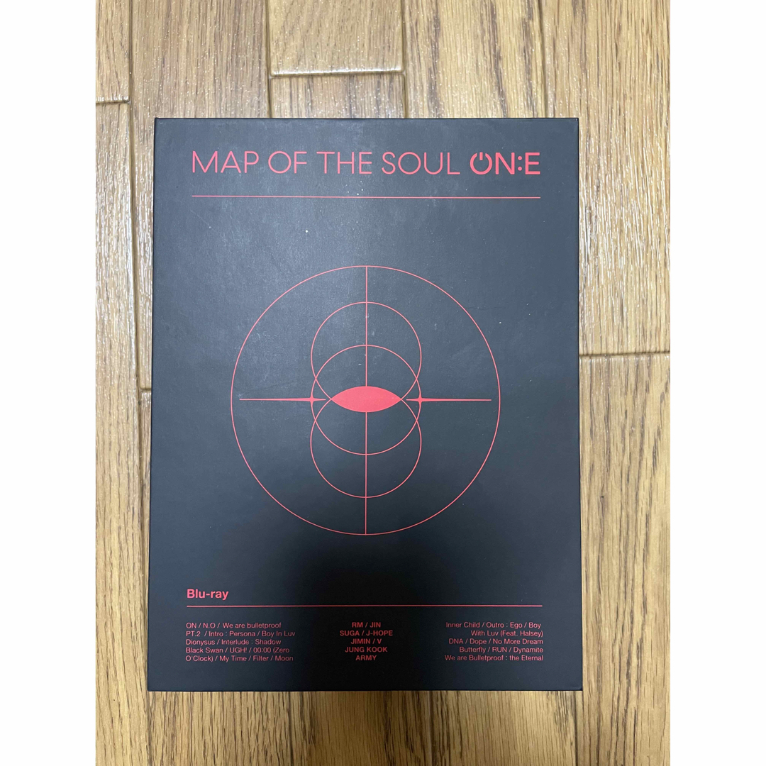 BTS MAP OF SOUL ONE Blu-ray