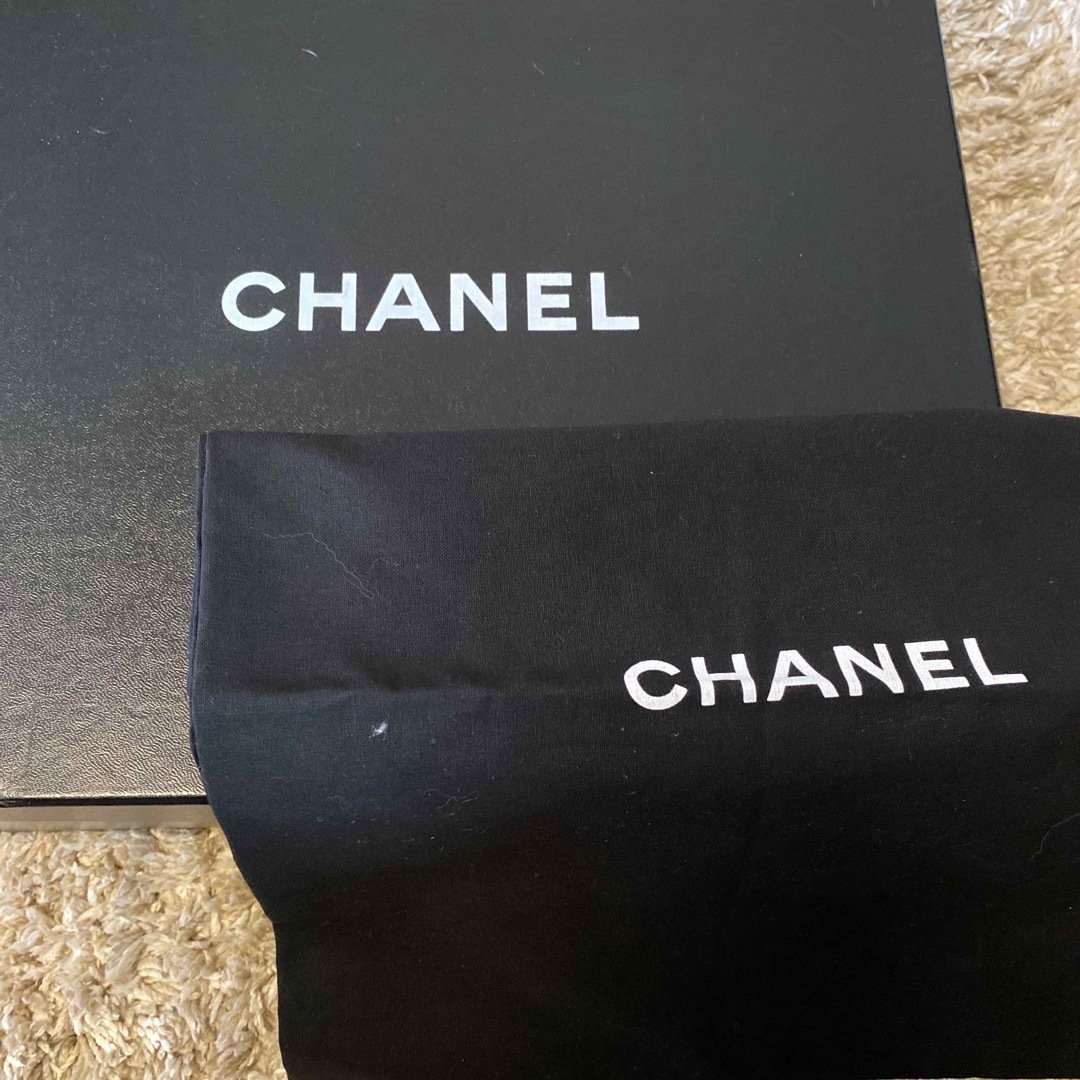 CHANEL(シャネル)のCHANEL シャネル　 ショートブーツ　サイズ36 国内シャネル購入 レディースの靴/シューズ(ブーティ)の商品写真