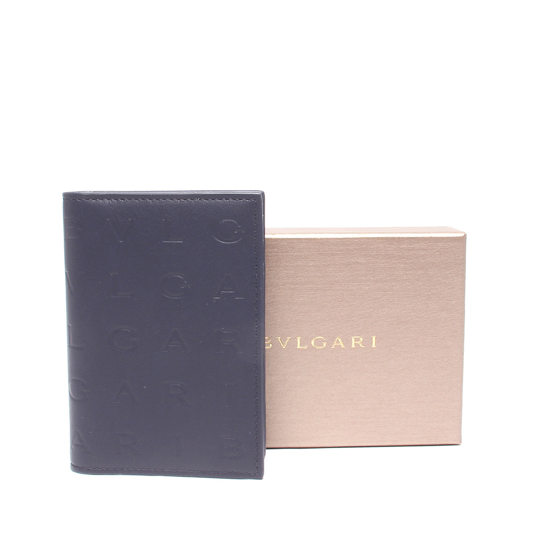 BVLGARI - 美品 ブルガリ Bvlgari 二つ折りカードケース ユニセックス