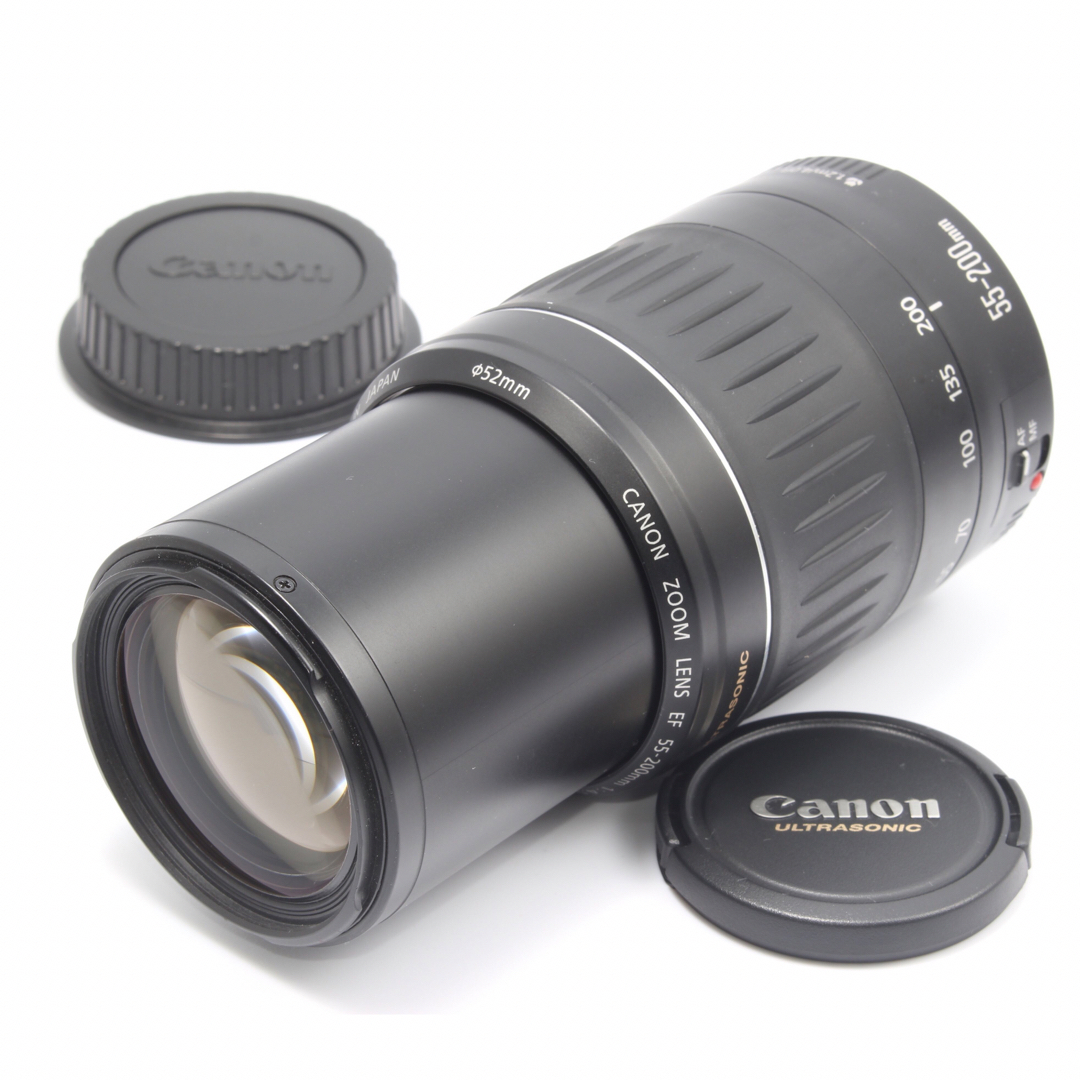 ✨大迫力の望遠レンズ✨キヤノン Canon EF 55-200mm 1