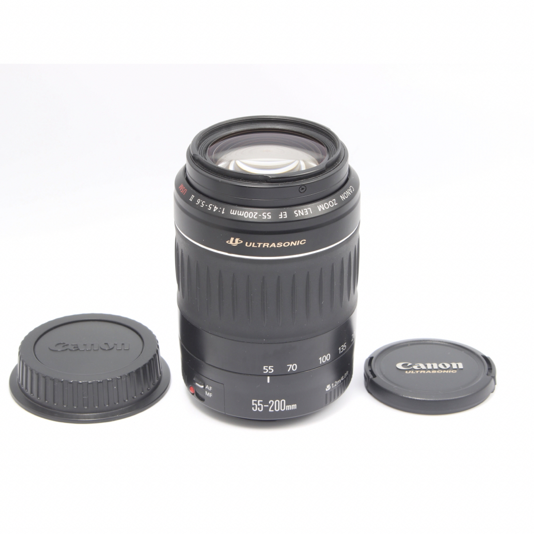 ✨大迫力の望遠レンズ✨キヤノン Canon EF 55-200mm 4