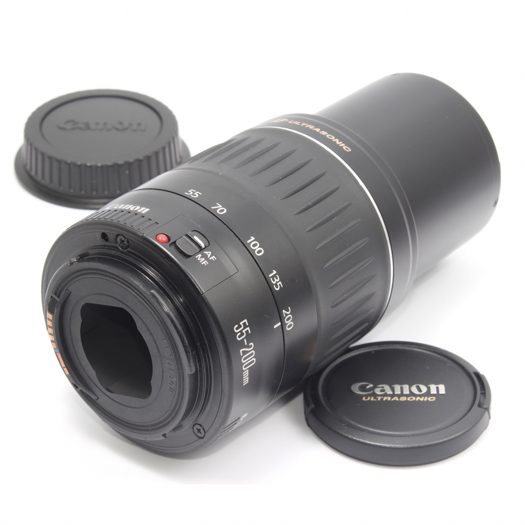 ✨大迫力の望遠レンズ✨キヤノン Canon EF 55-200mm 3