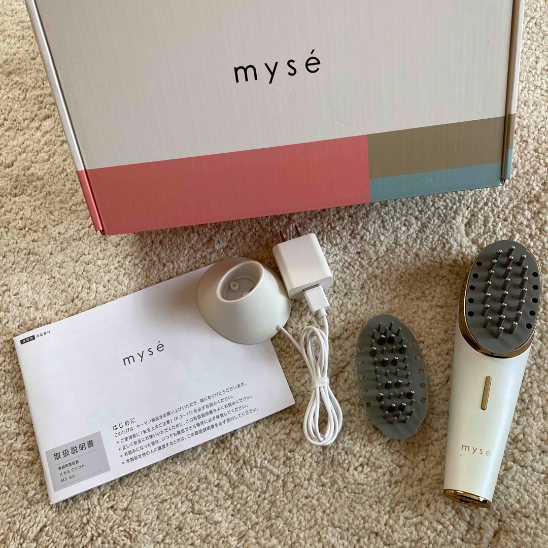 YA-MAN myse スカルプリフト MS-80W-1 - フェイスケア/美顔器
