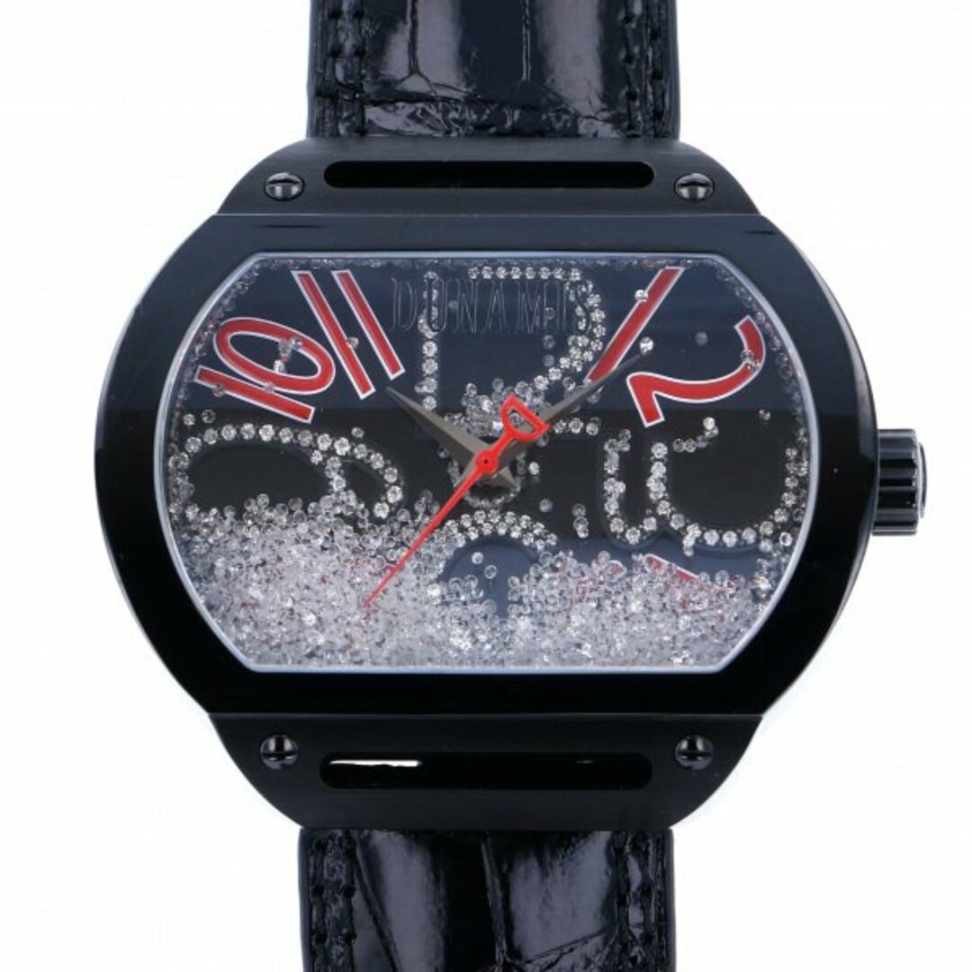 デュナミス DUNAMIS スパルタン SP-B2 ブラック文字盤  腕時計 メンズ腕時計(アナログ)
