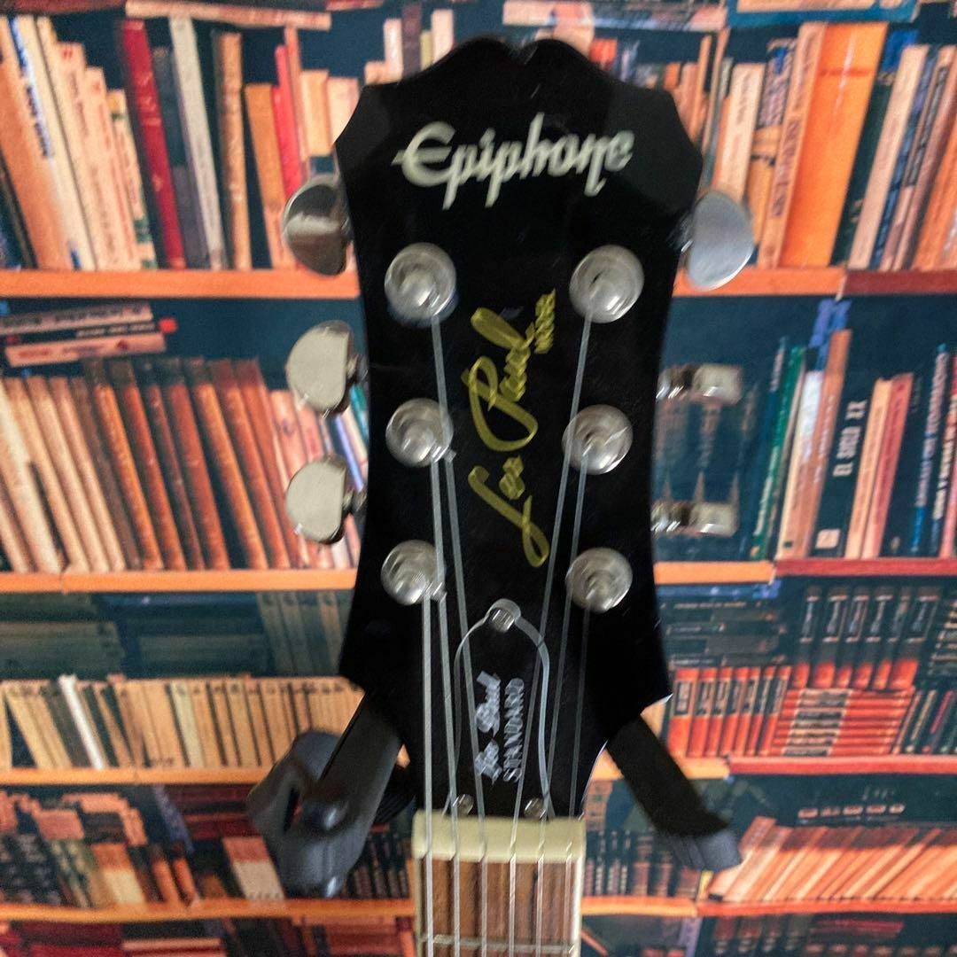 【5651】 EPIPHONE Les Paul sunburst 弦交換不要