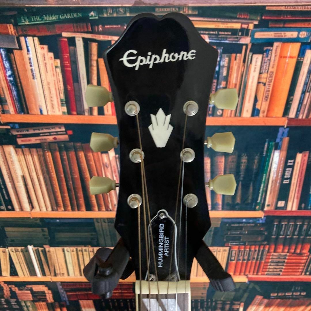 epiphone hummingbird artist