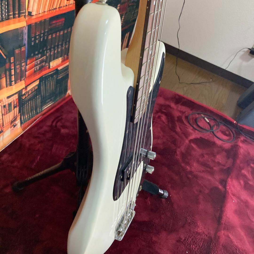シルバーグレー サイズ 【5636】 BUSKER'S precision bass 弦交換不要