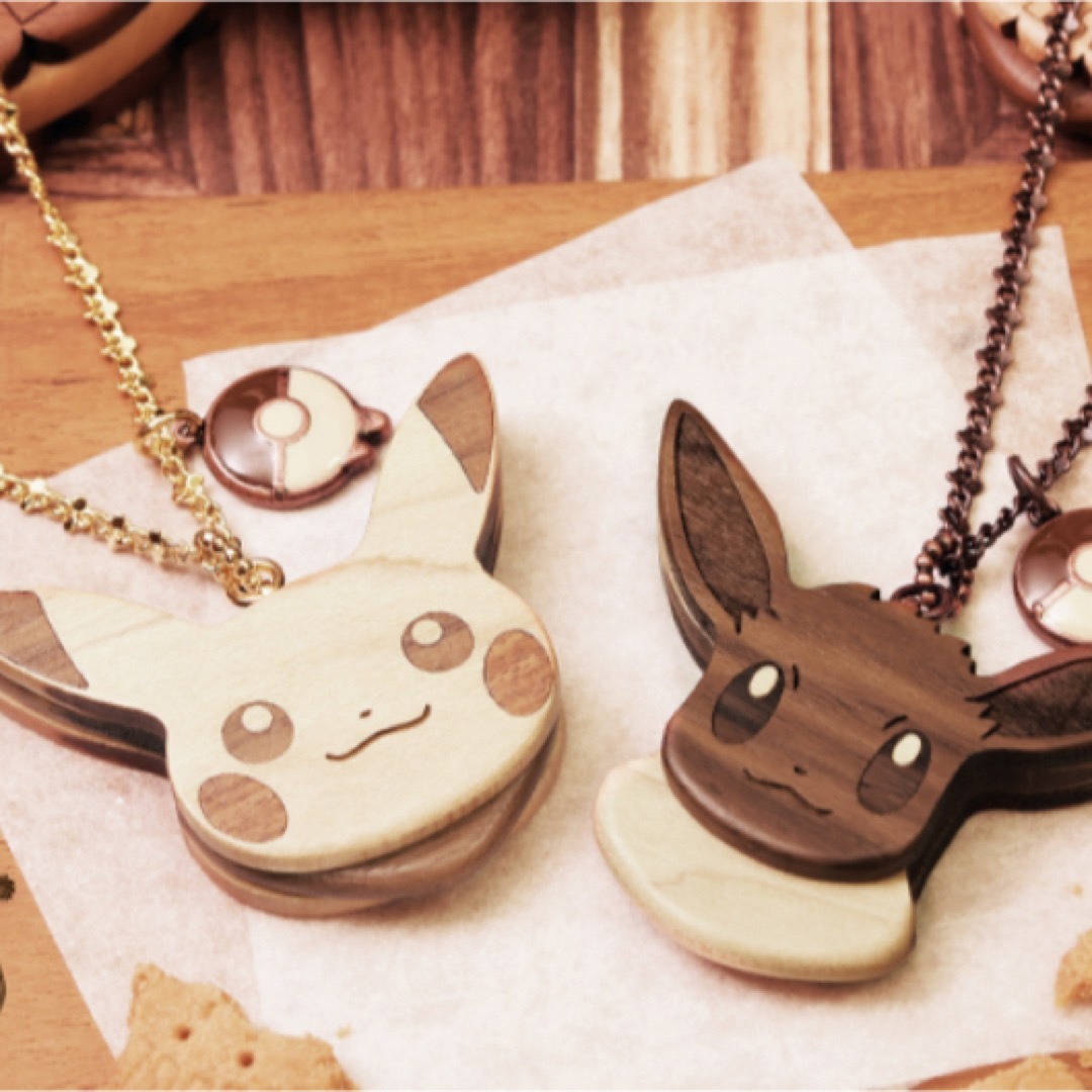 希少 ポケモン Q pot ピカチュウ クッキーサンド ネックレス 希少 ポケモン Q pot ピカチュウ クッキーサンド ネックレス