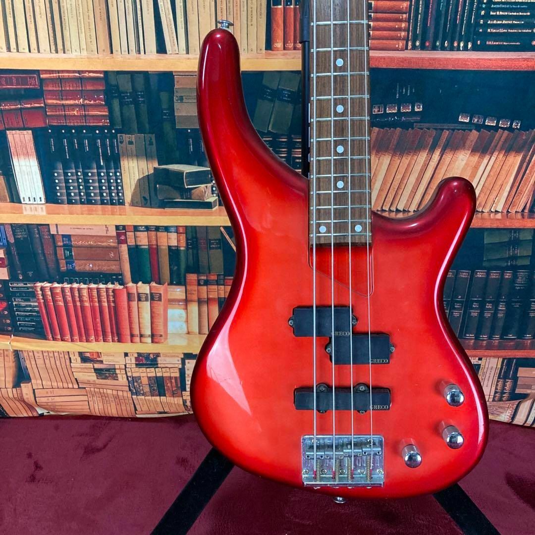 Greco Phoenix PJ BASS red 年中無休 楽器 | bca.edu.gr