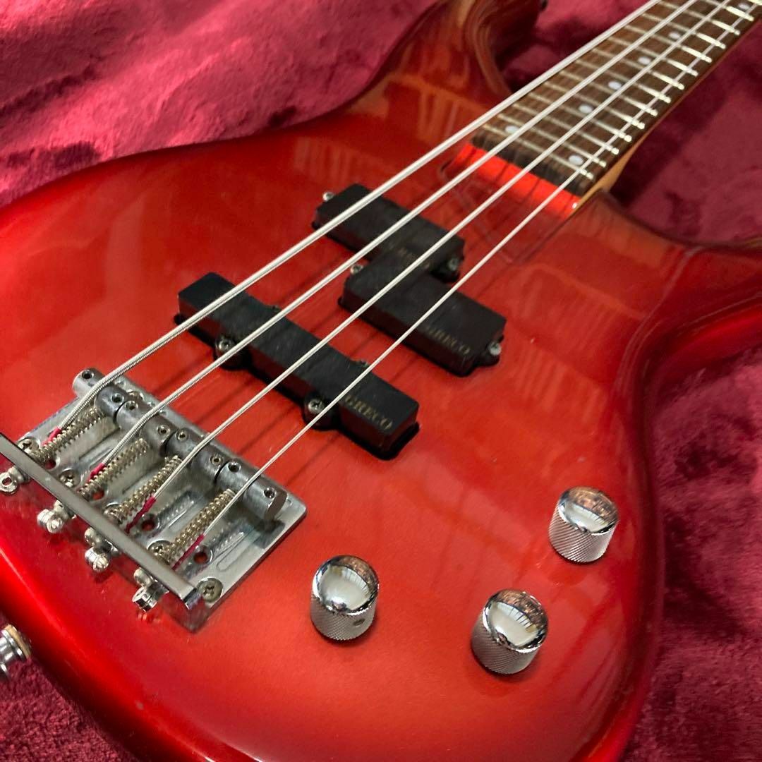 Greco Phoenix PJ BASS red   エレキベース