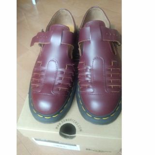 ドクターマーチン(Dr.Martens)のDR. Martens UK/5 MICA(スリッポン/モカシン)