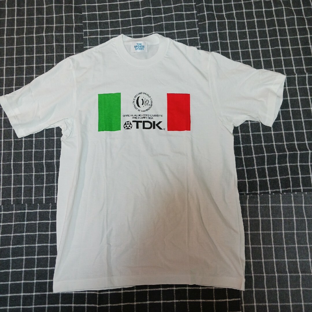 レア　80s TDK SPORTS 企業物　ヴィンテージtシャツ