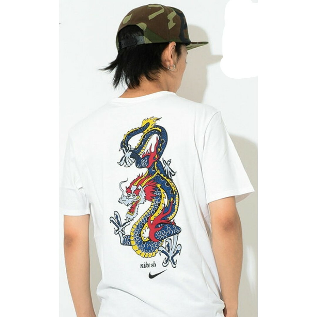 NIKE SB DRAGON TEE 白 Mサイズ　国内正規品　新品　未使用