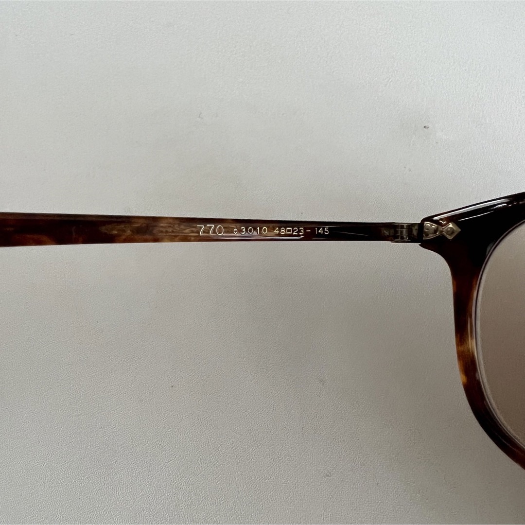 EYEVAN7285 アイヴァン 770 鼈甲 サングラス 高良健吾 - www.top4all.pl