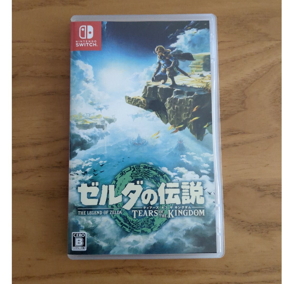 ゼルダの伝説　ティアーズ オブ ザ キングダム Switch