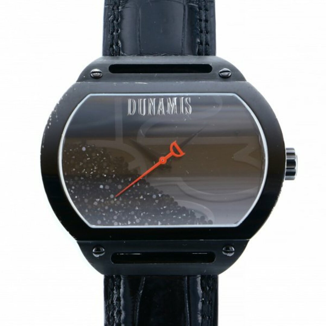 デュナミス DUNAMIS スパルタン SP-B15 ブラック文字盤 中古 腕時計 メンズ
