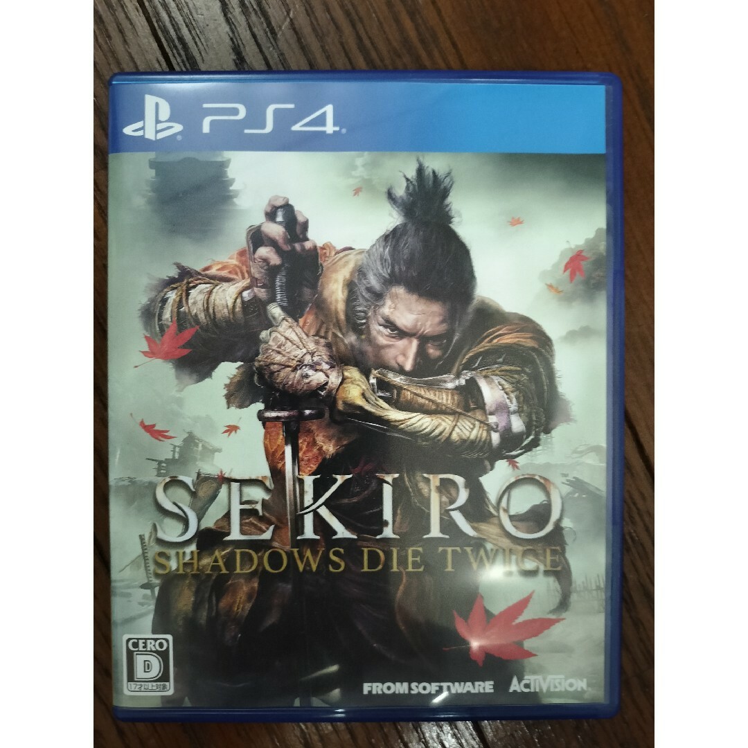 SEKIRO： SHADOWS DIE TWICE PS4 エンタメ/ホビーのゲームソフト/ゲーム機本体(家庭用ゲームソフト)の商品写真