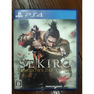 SEKIRO： SHADOWS DIE TWICE PS4(家庭用ゲームソフト)