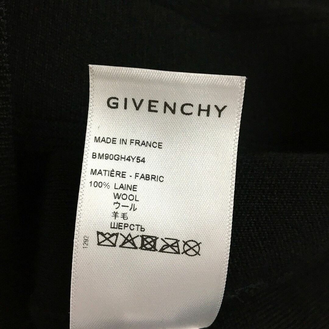 GIVENCHY   極美品□AW ジバンシィ BMGH4Y マルチスタッズ/ロゴ