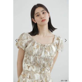 ジルスチュアート(JILLSTUART)のJILLSTUART☆コットンライトブラウス(シャツ/ブラウス(半袖/袖なし))