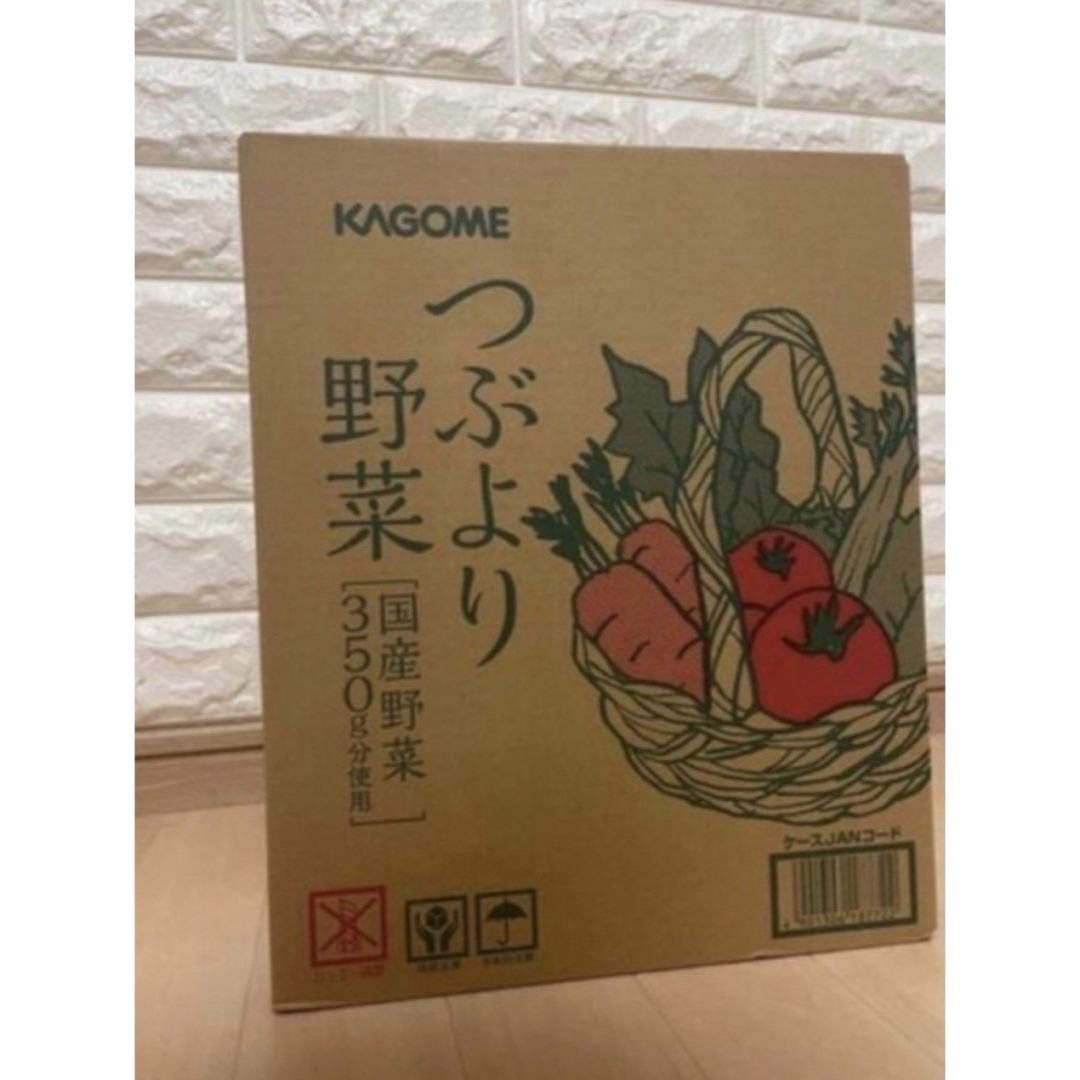 KAGOME(カゴメ)のKAGOME つぶより野菜　60本 食品/飲料/酒の飲料(その他)の商品写真