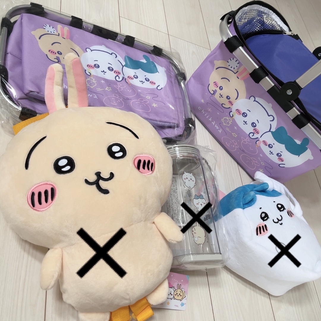 ちいかわ(チイカワ)のちいかわ★保冷バッグ★未開封品 エンタメ/ホビーのおもちゃ/ぬいぐるみ(キャラクターグッズ)の商品写真