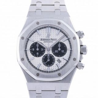 オーデマ・ピゲ AUDEMARS PIGUET ロイヤルオーク 26331ST.OO.1220ST.03 シルバー/ブラック文字盤 中古 腕時計 メンズ(腕時計(アナログ))