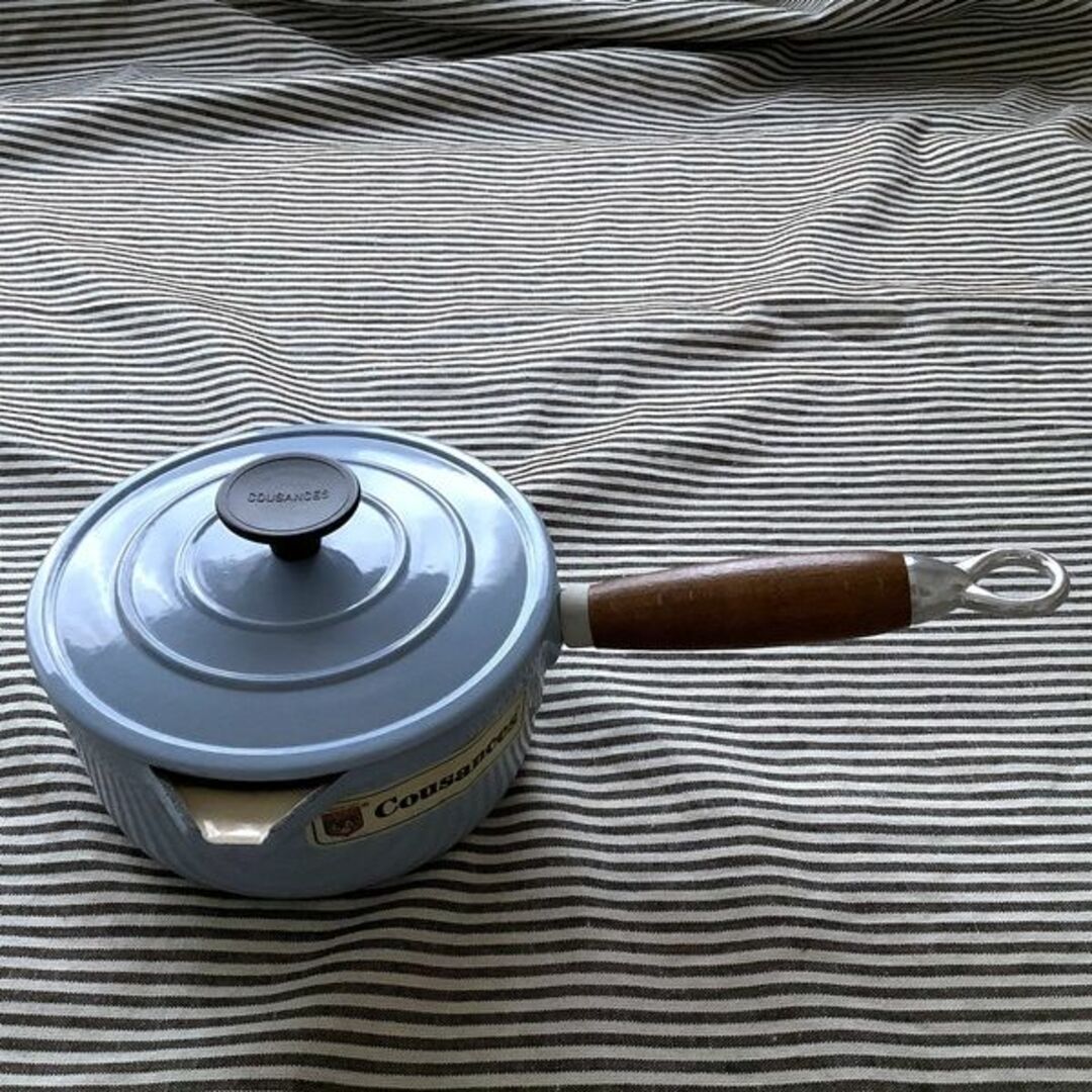 LE CREUSET - 【デッドストック】クーザンス 木柄のソーシエール LE CREUSET - 【デッドストック】クーザンス 木柄のソーシエール