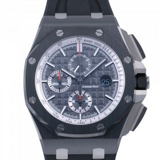 オーデマ・ピゲ AUDEMARS PIGUET ロイヤルオークオフショア クロノグラフ 26405CE.OO.A002CA.01 グレー文字盤 中古 腕時計 メンズ(腕時計(アナログ))