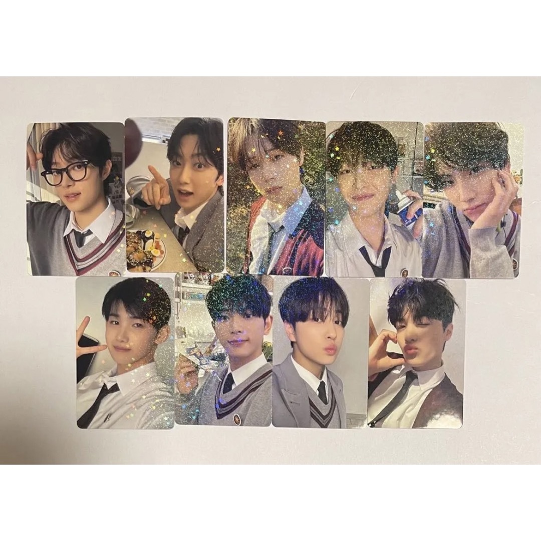 SEVENTEEN HEAVEN Weverse ホログラム コンプリート