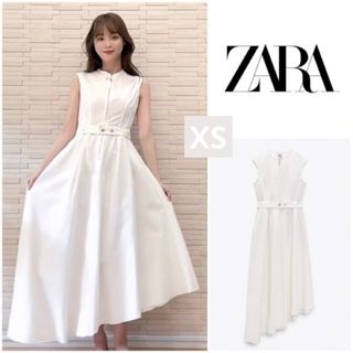ZARA - 大人気完売品!!【タグ付き新品】ZARA ザラ アシンメトリー丈