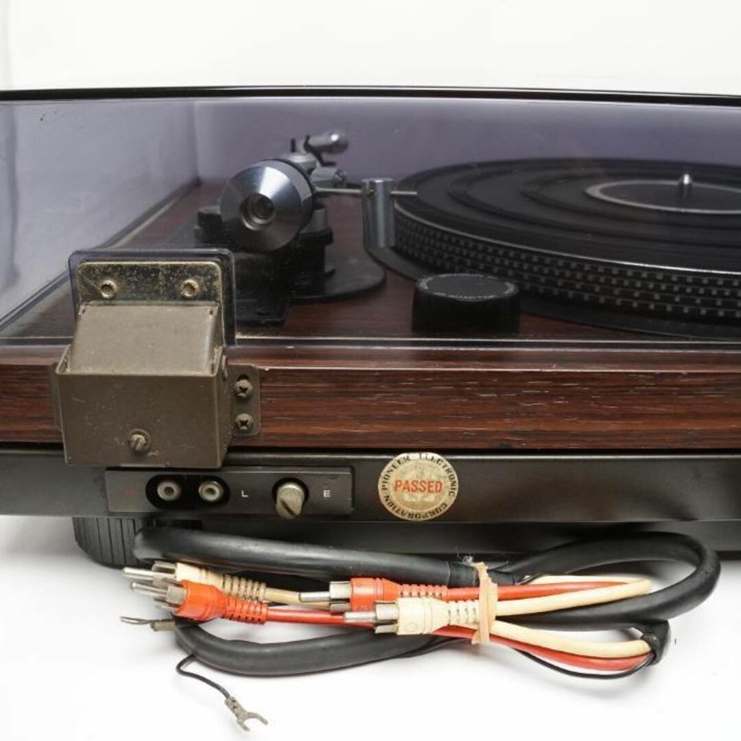 《動作良品》PIONEER PL-1200 レコードプレーヤー