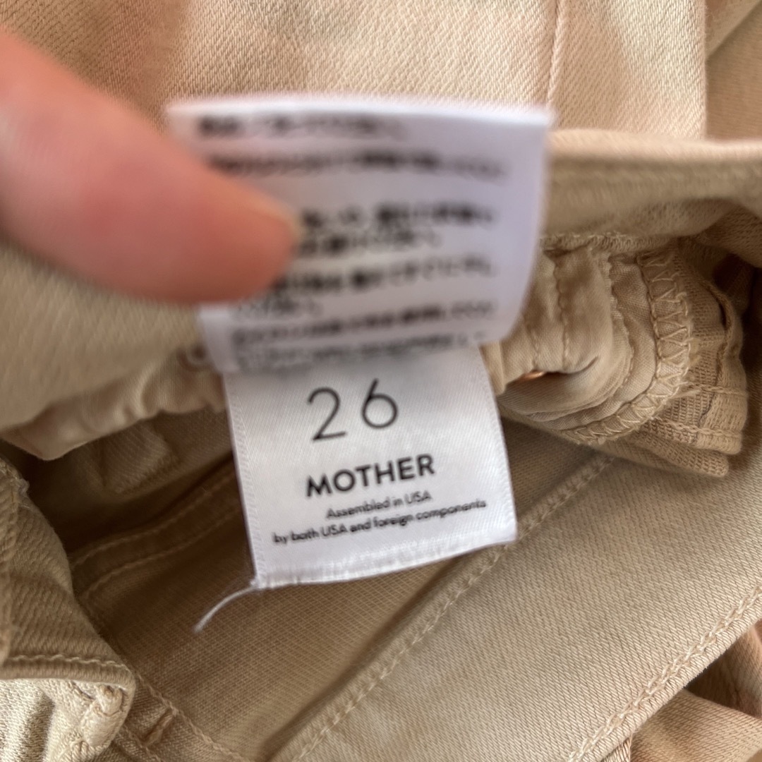 MOTHER デニム　26サイズ 2