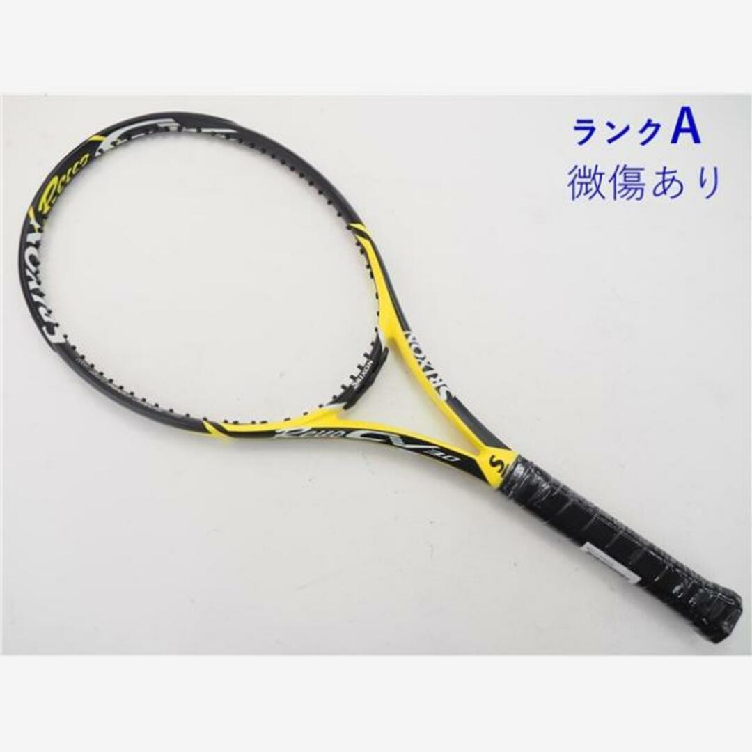 テニスラケット スリクソン レヴォ CV 3.0 2018年モデル (G3)SRIXON REVO CV 3.0 2018270インチフレーム厚