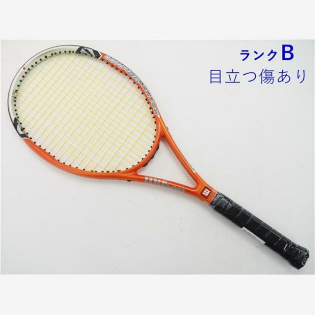 wilson(ウィルソン)の中古 テニスラケット ウィルソン ハイパー ハンマー 5.2 95 (G3)WILSON HYPER HAMMER 5.2 95 スポーツ/アウトドアのテニス(ラケット)の商品写真