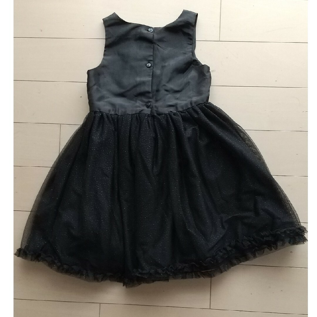 フォーマル ドレス 子供 110 H&M 結婚式 発表会 キッズ/ベビー/マタニティのキッズ服女の子用(90cm~)(ドレス/フォーマル)の商品写真