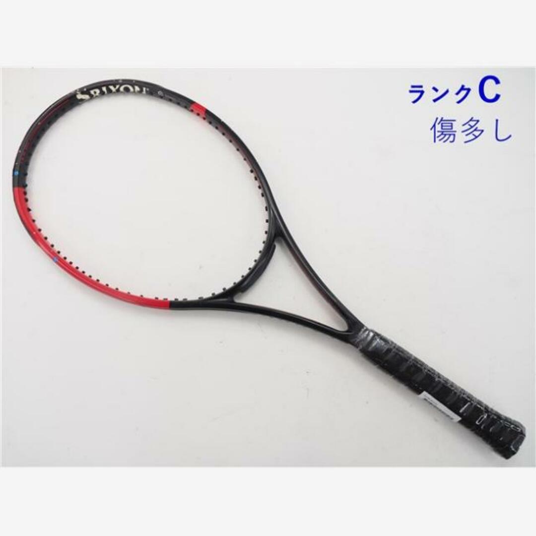 テニスラケット ダンロップ シーエックス 200 2019年モデル【トップバンパー割れ有り】 (G3)DUNLOP CX 200 2019