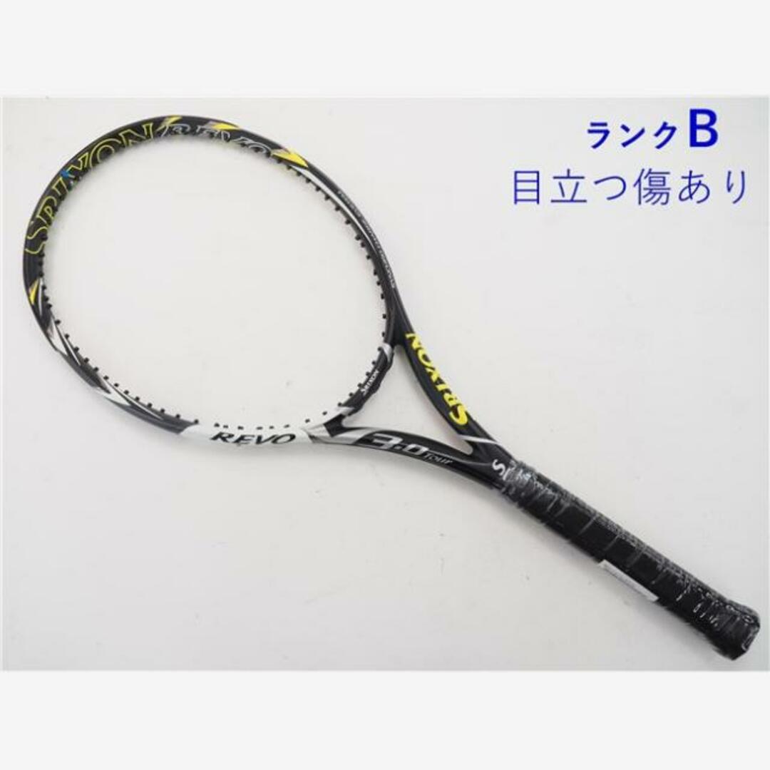 テニスラケット スリクソン レヴォ ブイ 3.0 ツアー 2014年モデル (G2)SRIXON REVO V 3.0 Tour 2014元グリップ交換済み付属品