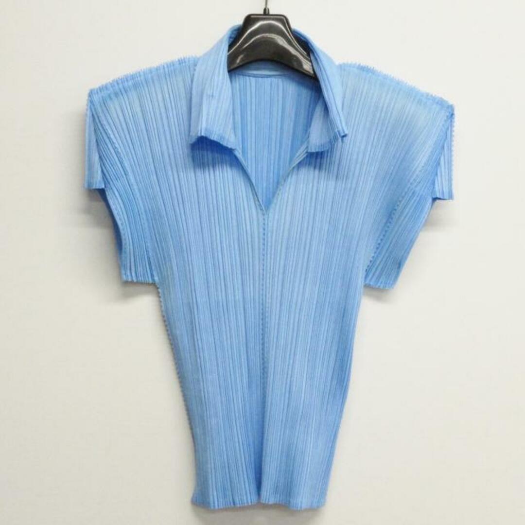 PLEATS PLEASE ISSEY MIYAKE(プリーツプリーズイッセイミヤケ)のプリーツプリーズ 半袖カットソー プリーツ レディースのトップス(カットソー(半袖/袖なし))の商品写真