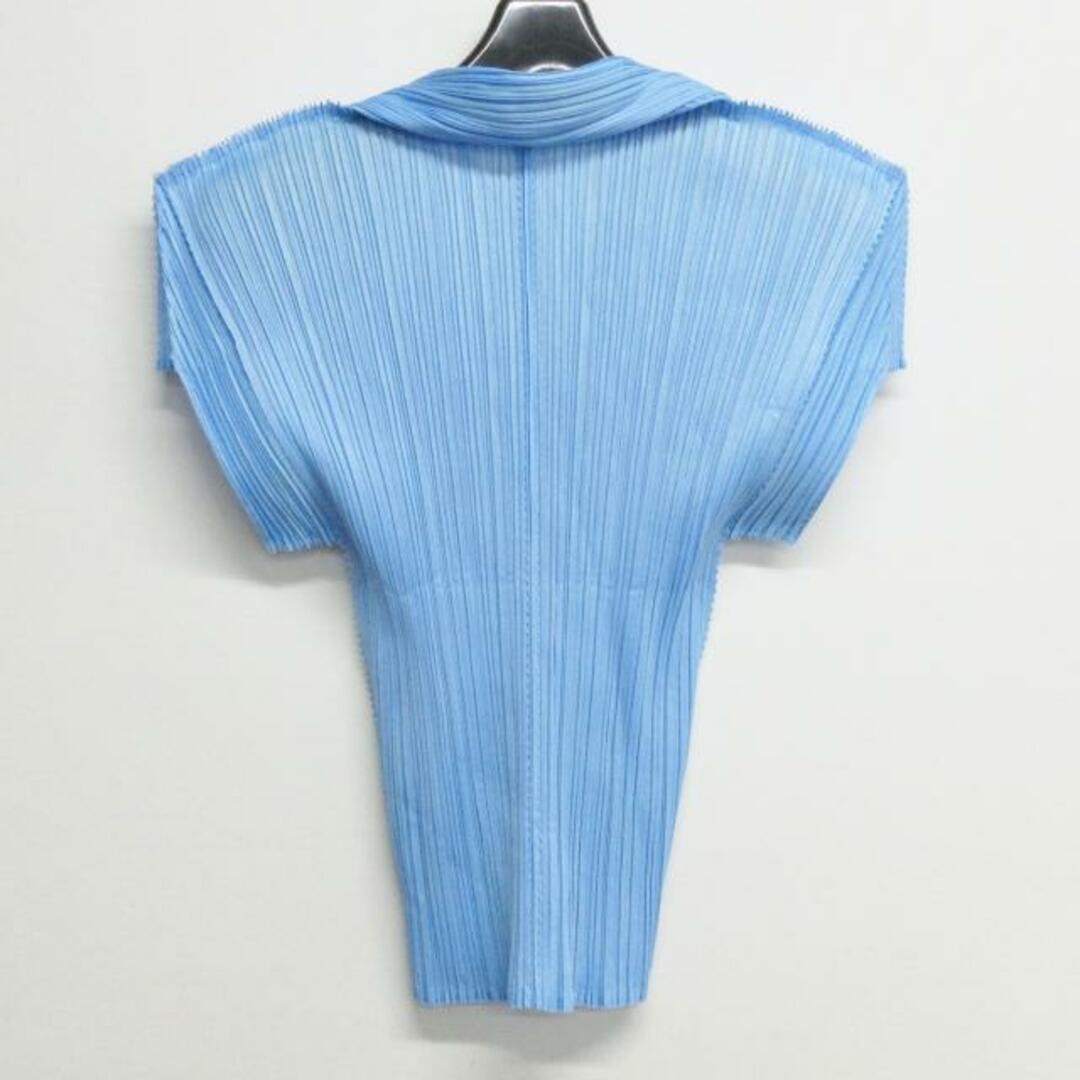 PLEATS PLEASE ISSEY MIYAKE(プリーツプリーズイッセイミヤケ)のプリーツプリーズ 半袖カットソー プリーツ レディースのトップス(カットソー(半袖/袖なし))の商品写真