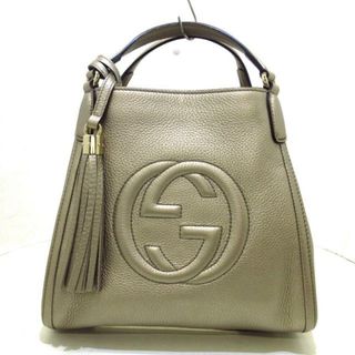 グッチ(Gucci)のグッチ トートバッグ美品  ソーホー 336751(トートバッグ)