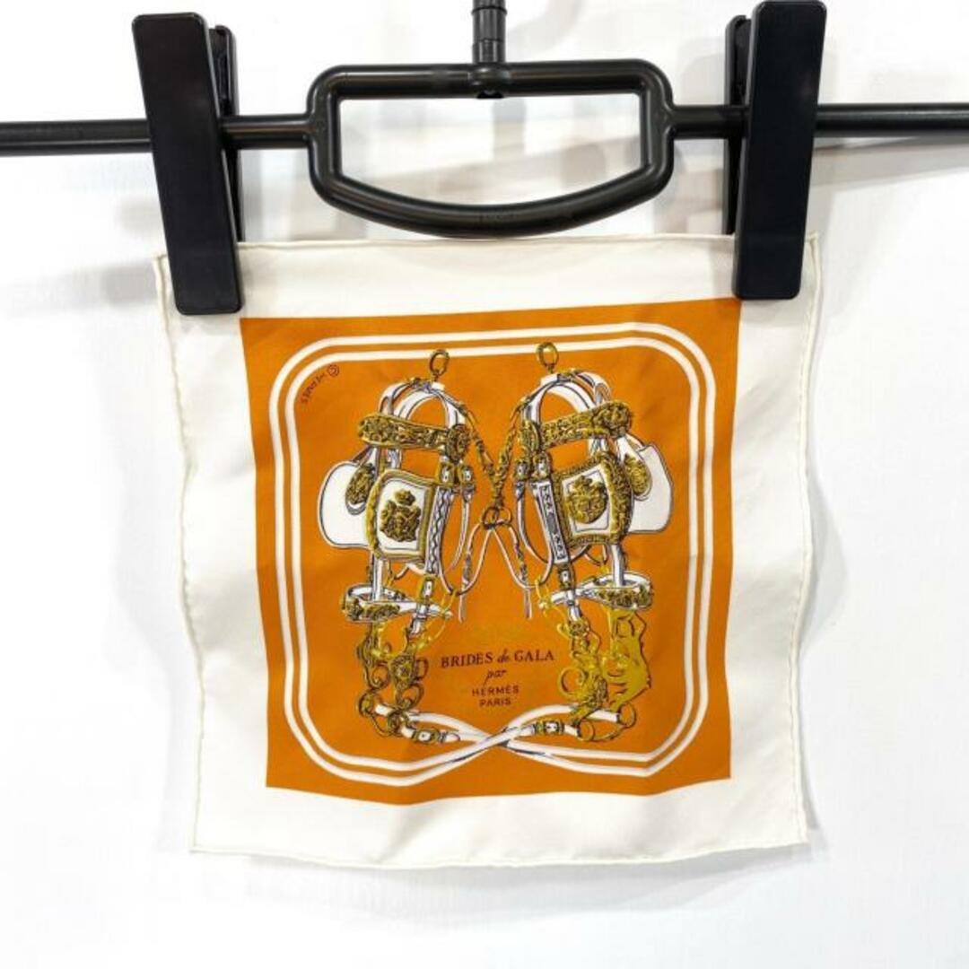 HERMES(エルメス) スカーフ美品 ナノカレ - バンダナ/スカーフ